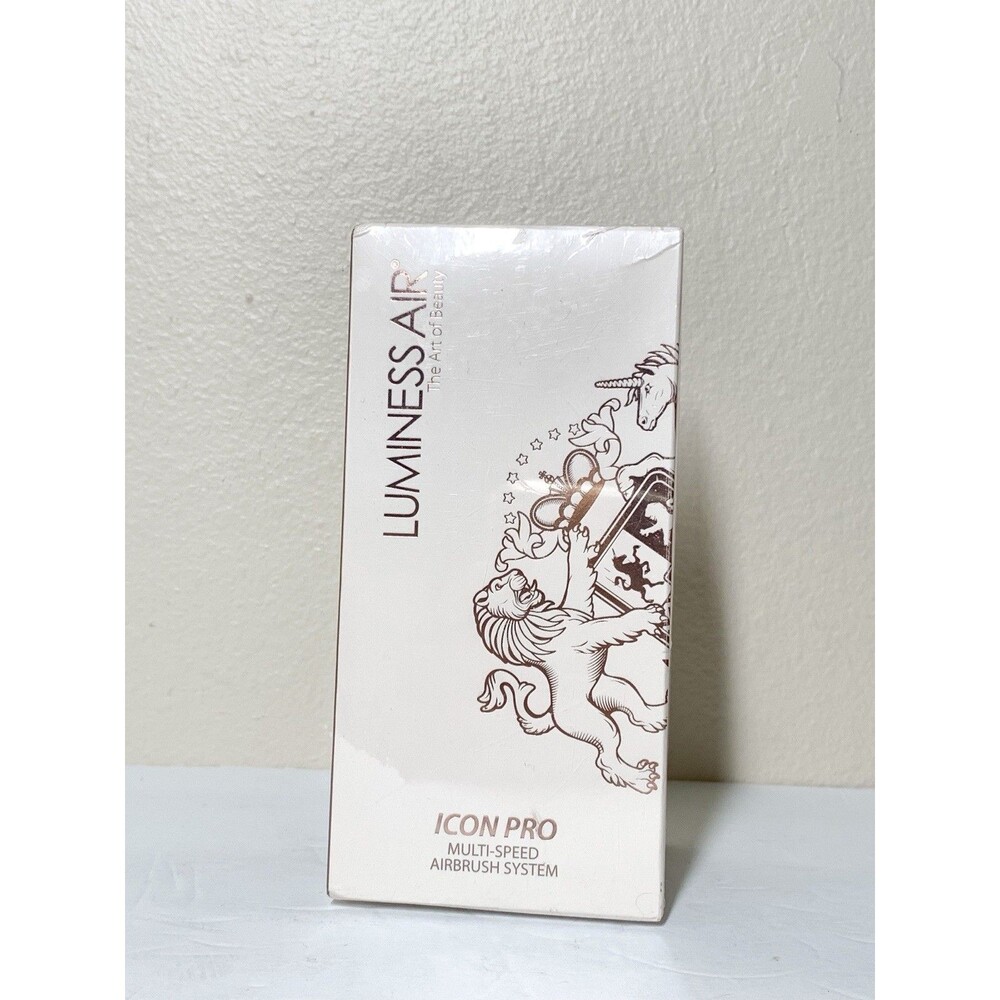 Luminess Air Icon Pro Multi-Speed Airbrush System NIB Makeup Application
